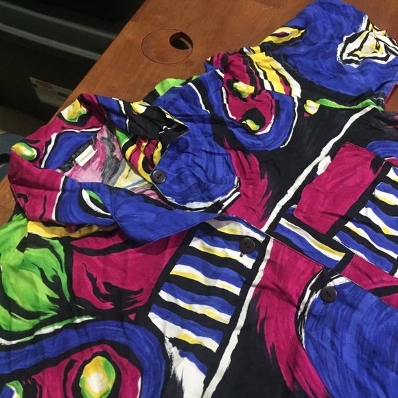 Claudez Button Up Shirt - Picture 5 of 8